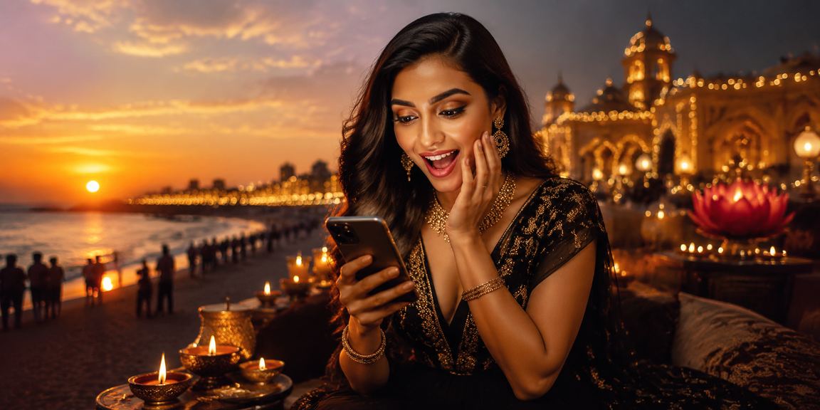 Indian players engaged in Teen Patti card game in a lively setting